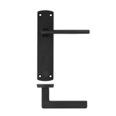 Chester Privacy Matt Black